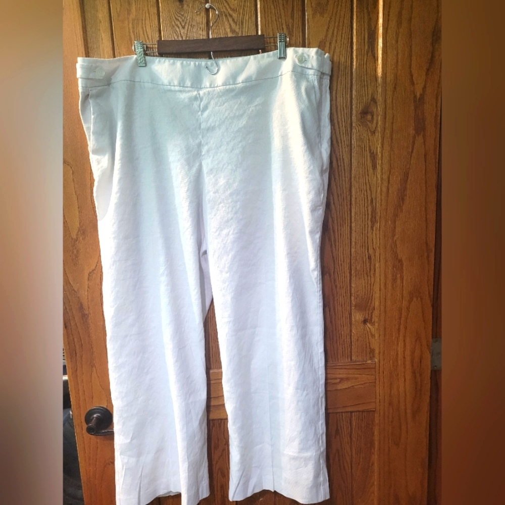 Talbots cropped pants